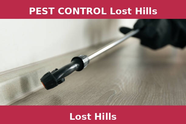 PEST CONTROL Lost Hills